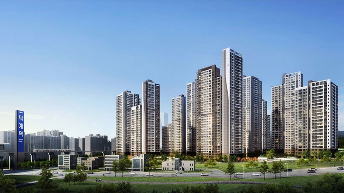 덕계역 지웰엘리움